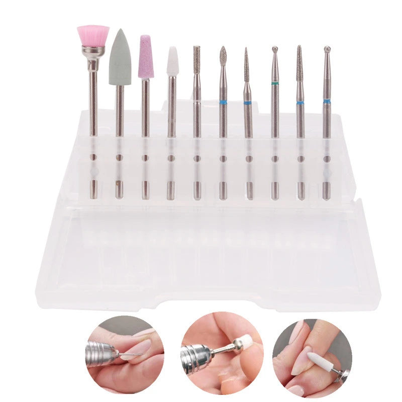 Kit de Brocas Diamantadas com 10 Unidades