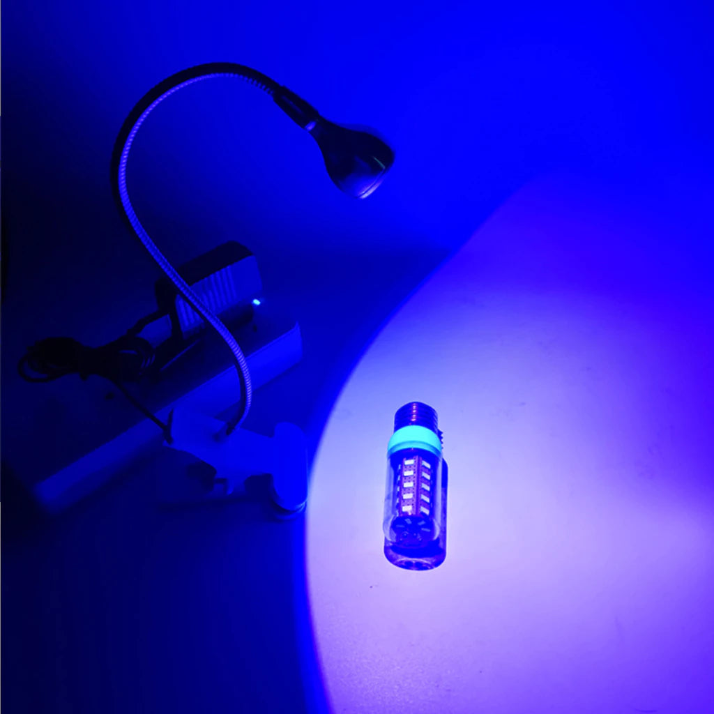 Mini Luminária LED UV